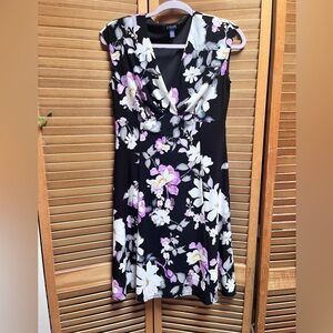 Chaps Floral Midi Dress